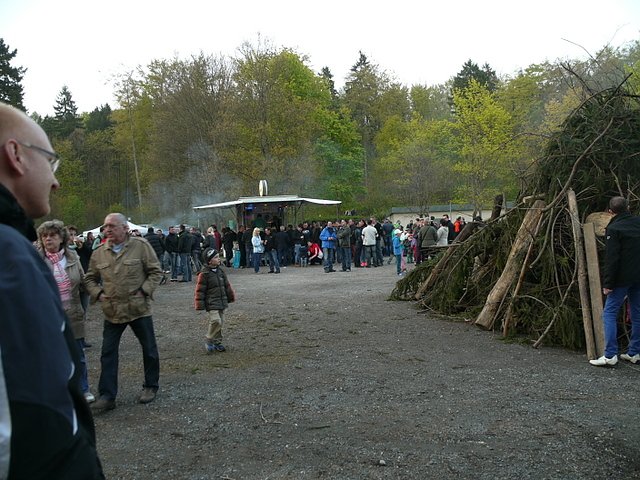 Osterfeuer Worbis