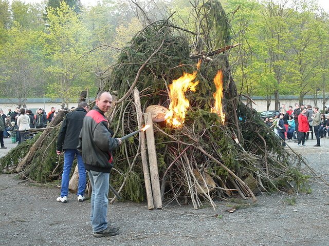 Osterfeuer Worbis