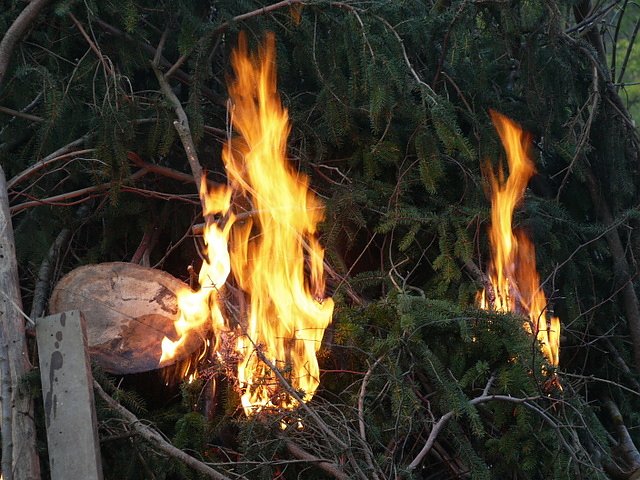 Osterfeuer Worbis