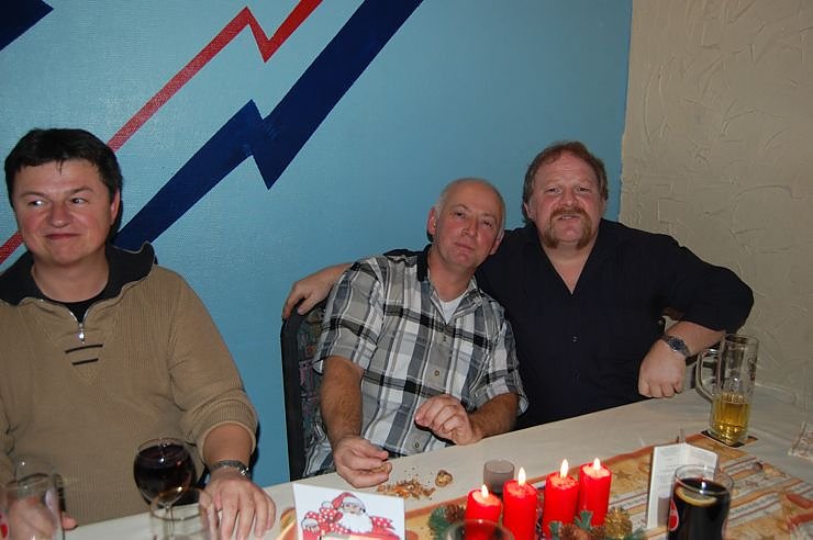 Weihnachtfeier im Starbowling Nordhausen. NNZ-City Scout on Tour