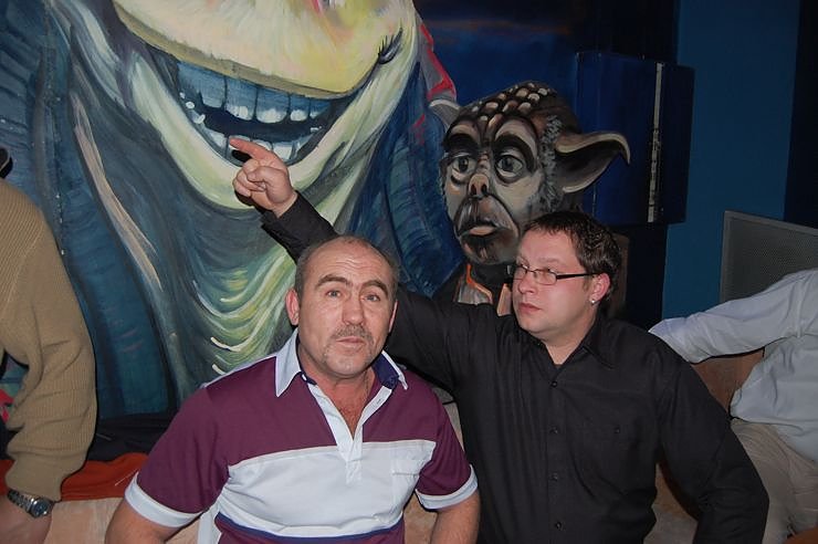 Weihnachtfeier im Starbowling Nordhausen. NNZ-City Scout on Tour