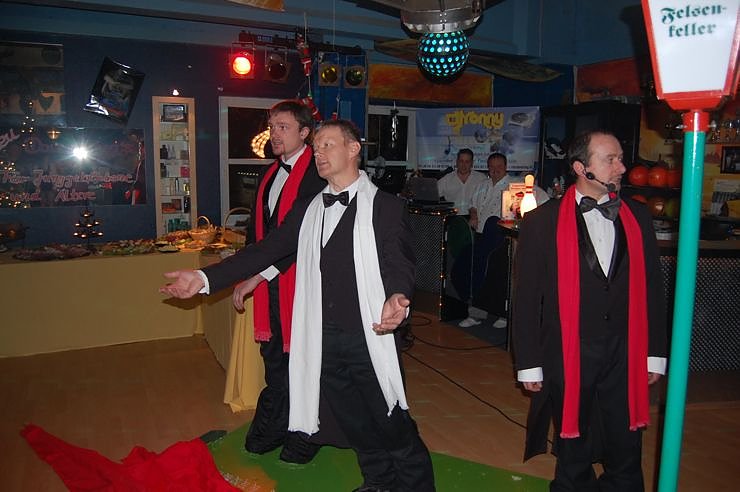 Weihnachtfeier im Starbowling Nordhausen. NNZ-City Scout on Tour