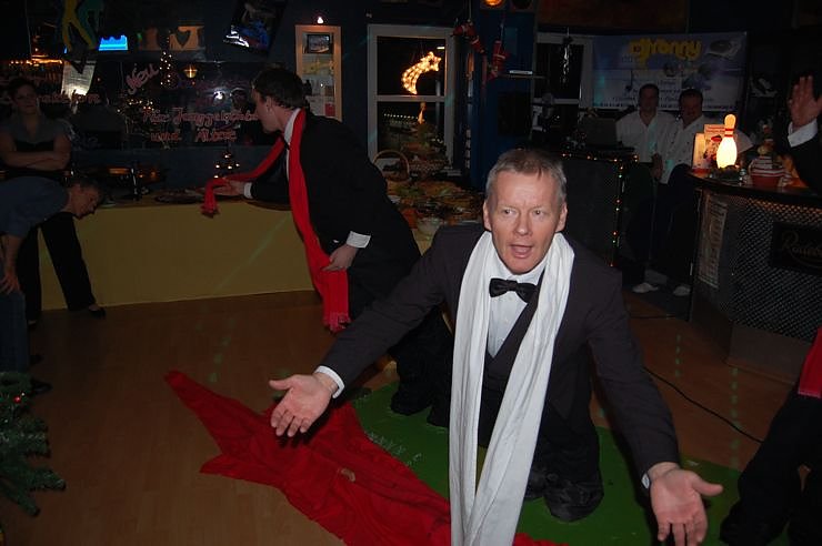 Weihnachtfeier im Starbowling Nordhausen. NNZ-City Scout on Tour