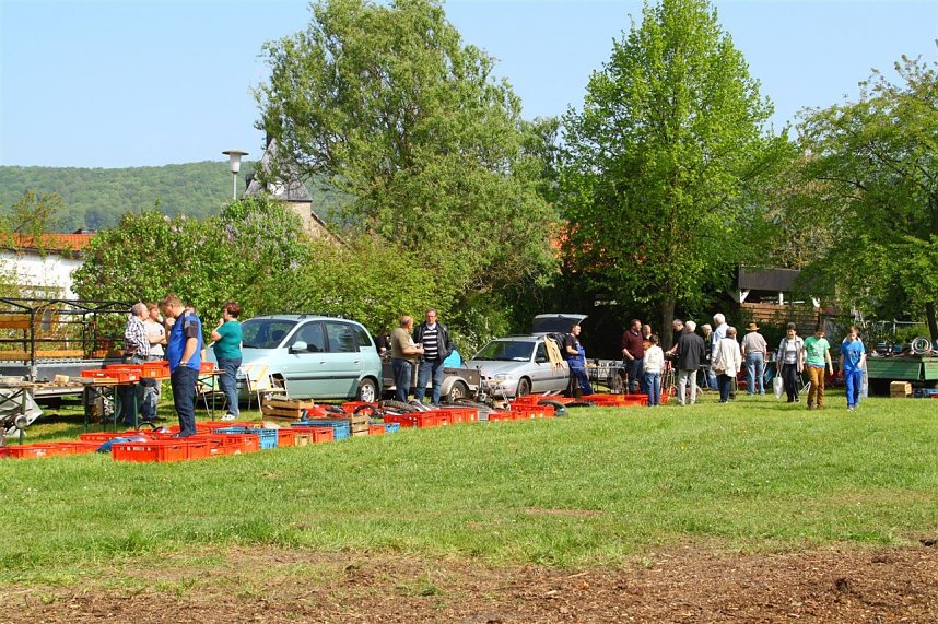 Oldtimer-Treffen in Sollstadt