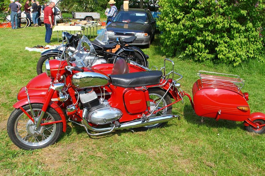 Oldtimer-Treffen in Sollstadt
