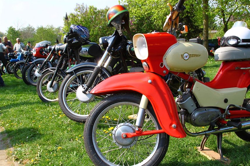 Oldtimer-Treffen in Sollstadt