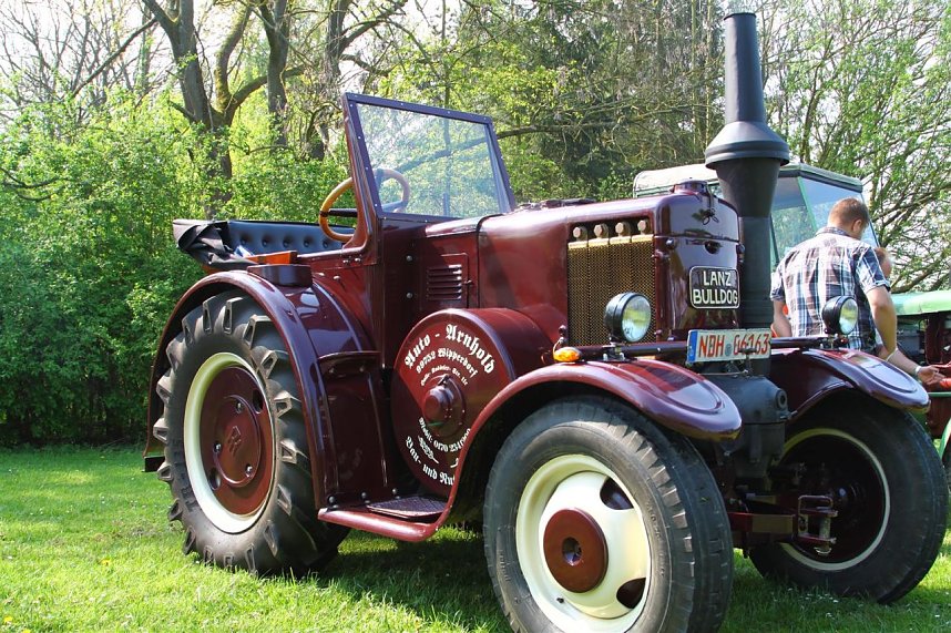 Oldtimer-Treffen in Sollstadt