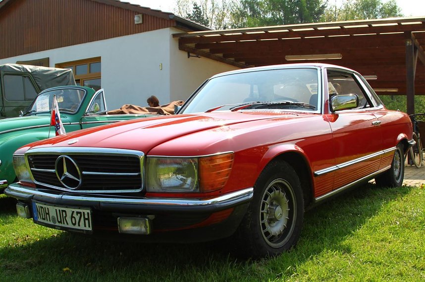 Oldtimer-Treffen in Sollstadt