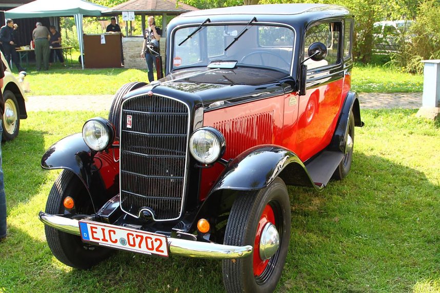 Oldtimer-Treffen in Sollstadt