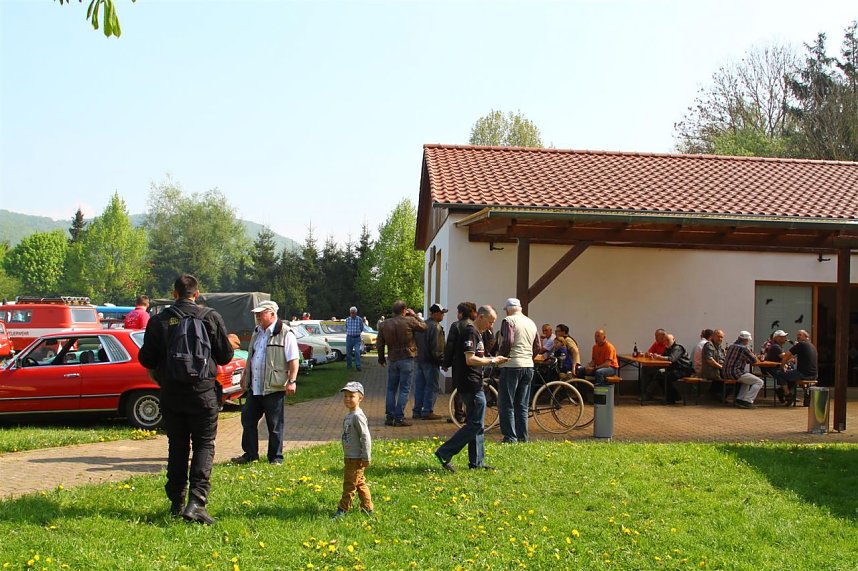 Oldtimer-Treffen in Sollstadt