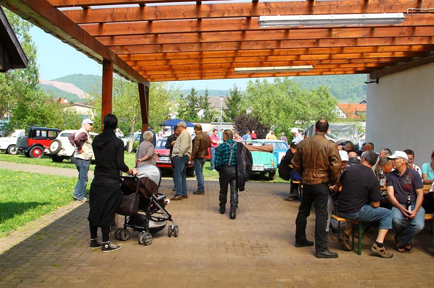 Oldtimer-Treffen in Sollstadt