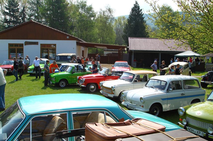 Oldtimer-Treffen in Sollstadt