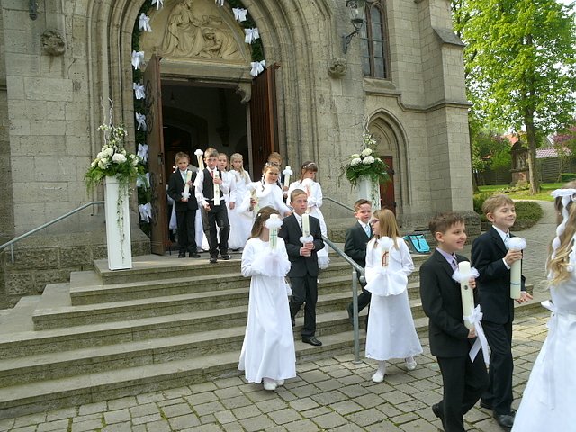 Erstkommunion in Leinefelde