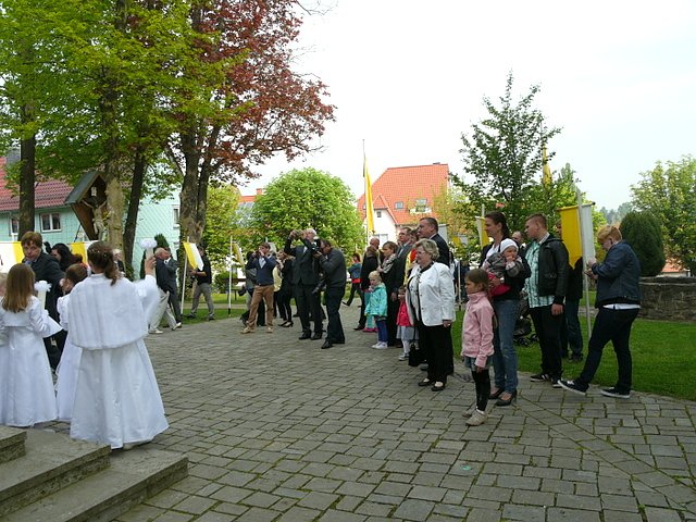 Erstkommunion in Leinefelde