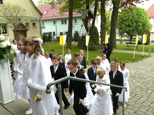 Erstkommunion in Leinefelde