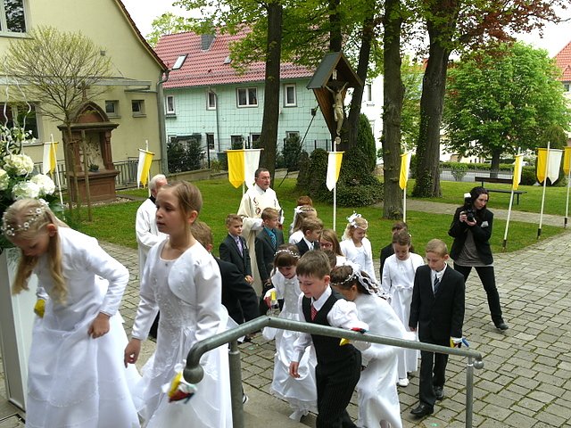 Erstkommunion in Leinefelde