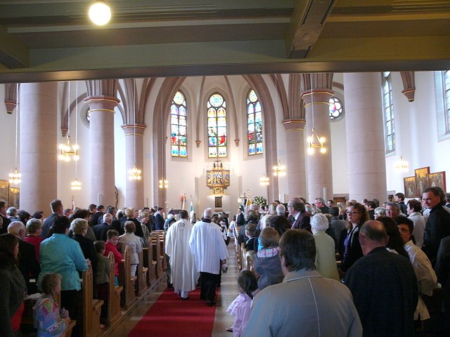 Erstkommunion in Leinefelde