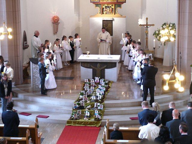 Erstkommunion in Leinefelde