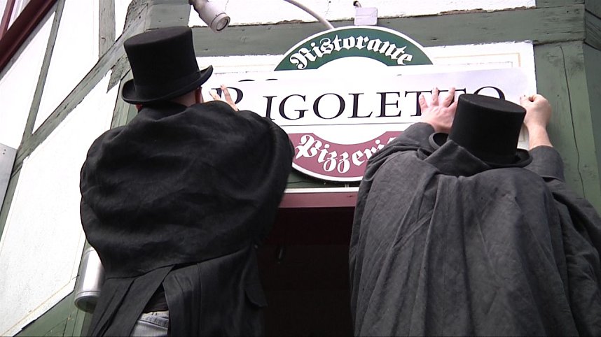 Neue Name im Handstreich