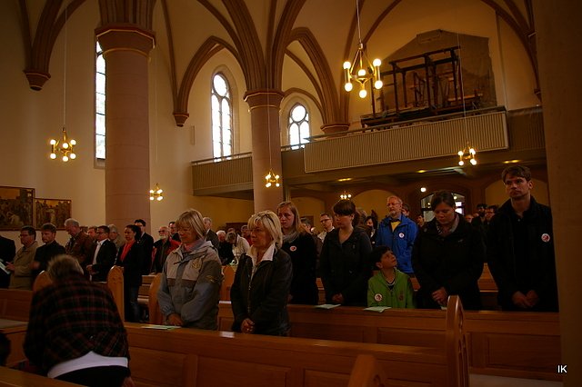 Protest gegen Neonazis