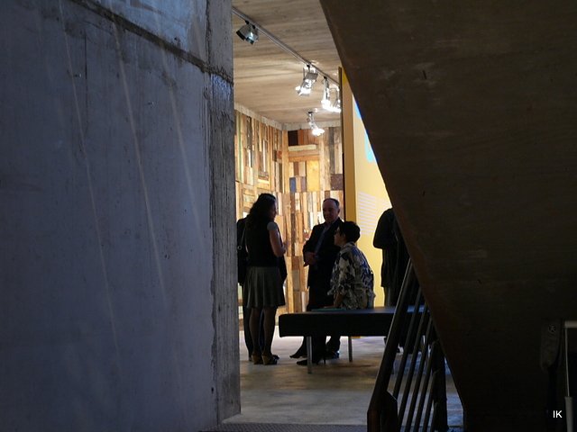 Ausstellungser&ouml;ffnung Close up Kuba