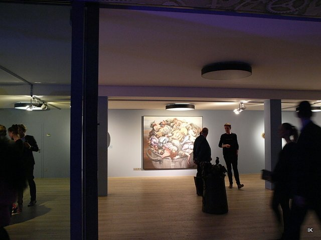 Ausstellungser&ouml;ffnung Close up Kuba