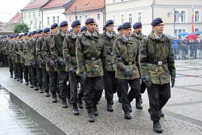 &Ouml;ffentliche Vereidigung in Sondershausen