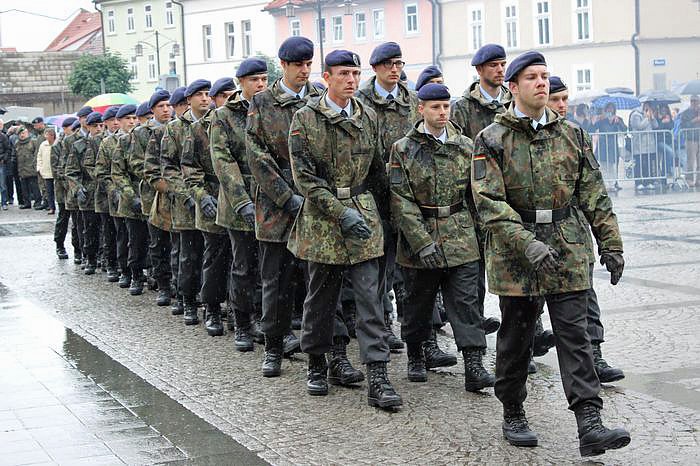 &Ouml;ffentliche Vereidigung in Sondershausen