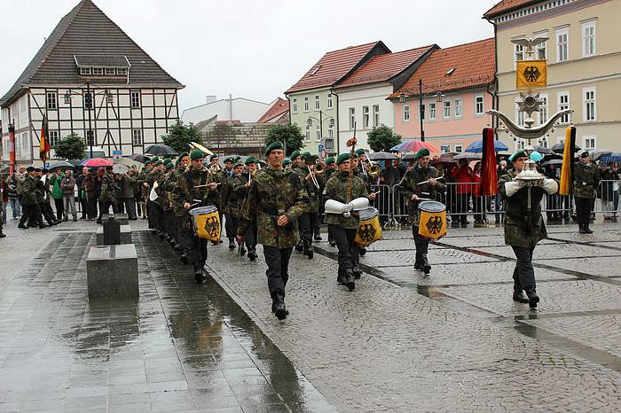 &Ouml;ffentliche Vereidigung in Sondershausen
