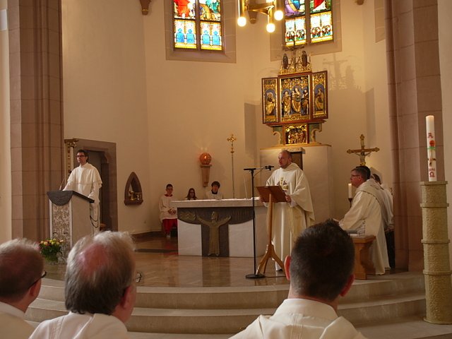 Nachprimiz von Pater Gregor