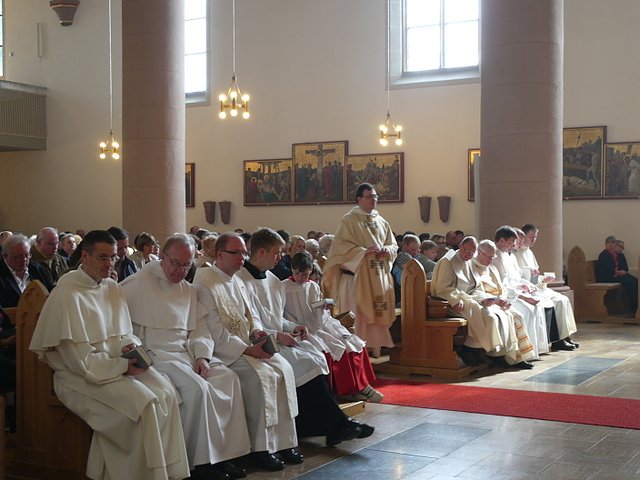 Nachprimiz von Pater Gregor