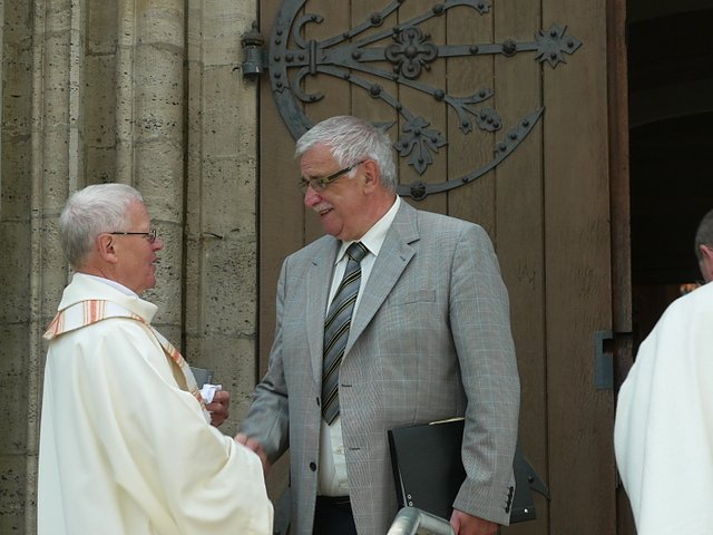 Nachprimiz von Pater Gregor