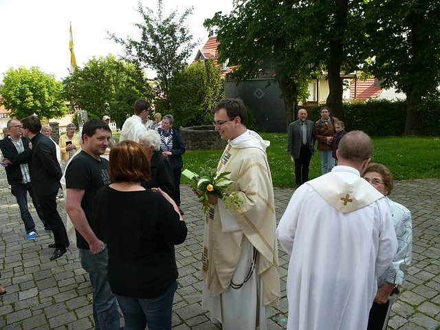 Nachprimiz von Pater Gregor