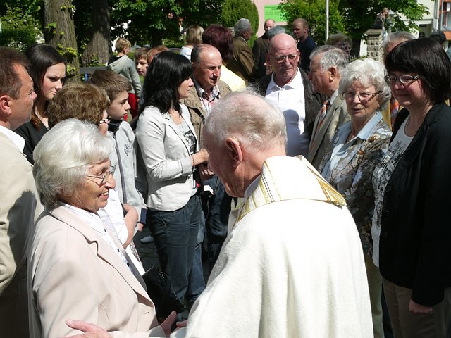 Nachprimiz von Pater Gregor