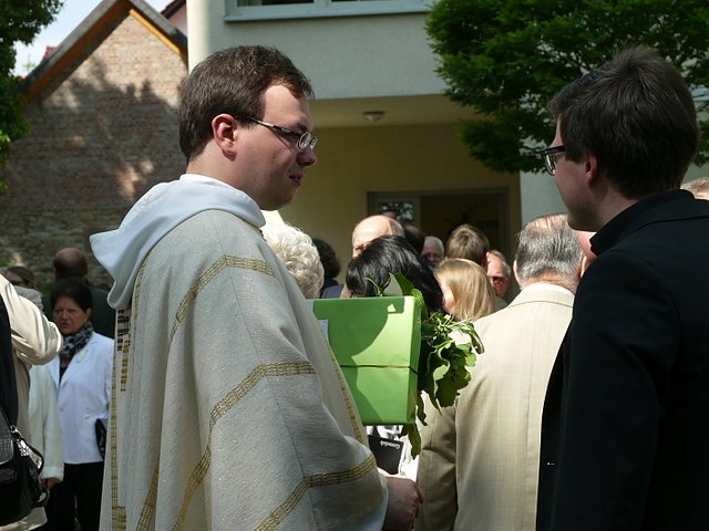 Nachprimiz von Pater Gregor