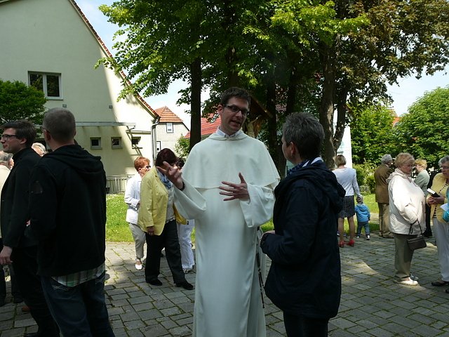 Nachprimiz von Pater Gregor