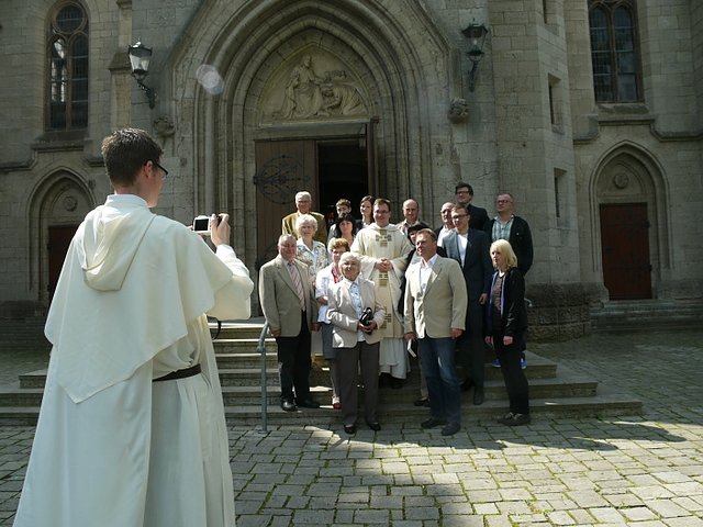 Nachprimiz von Pater Gregor