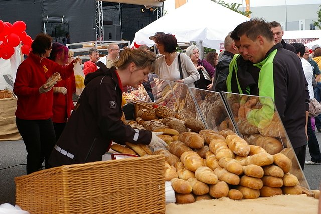 Gewerbegebietsfest in Leinefelde