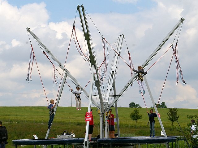 Gewerbegebietsfest in Leinefelde