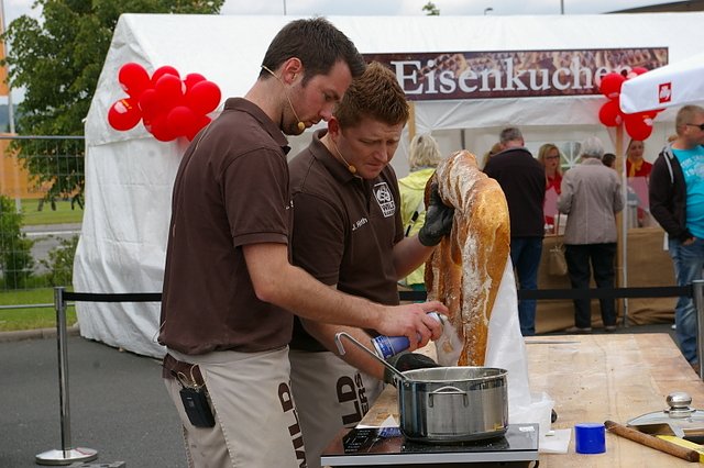 Gewerbegebietsfest in Leinefelde