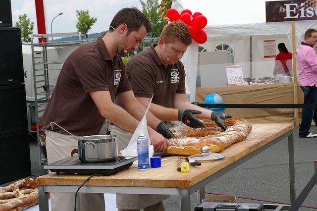 Gewerbegebietsfest in Leinefelde