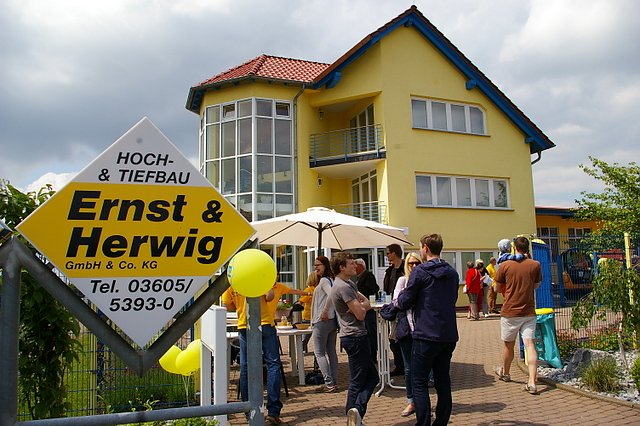 Gewerbegebietsfest in Leinefelde