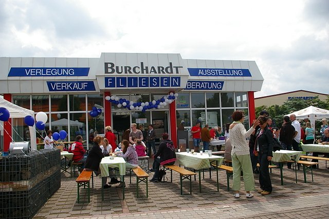 Gewerbegebietsfest in Leinefelde