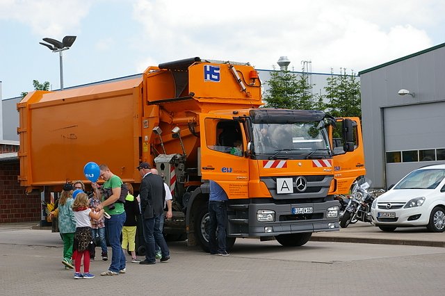 Gewerbegebietsfest in Leinefelde