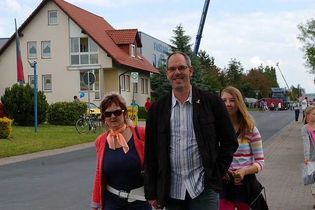 Gewerbegebietsfest in Leinefelde