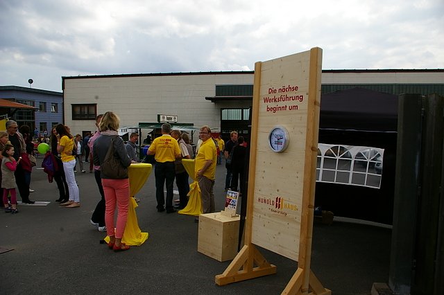 Gewerbegebietsfest in Leinefelde