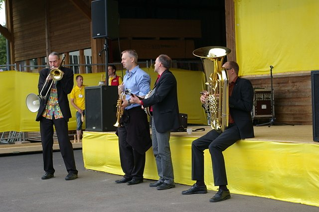 Gewerbegebietsfest in Leinefelde