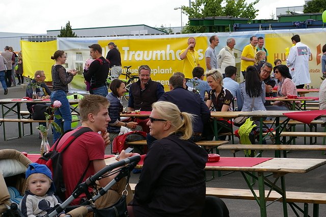 Gewerbegebietsfest in Leinefelde