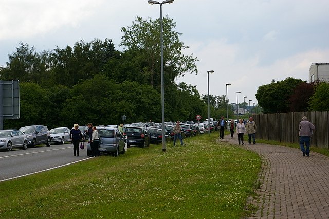 Gewerbegebietsfest in Leinefelde