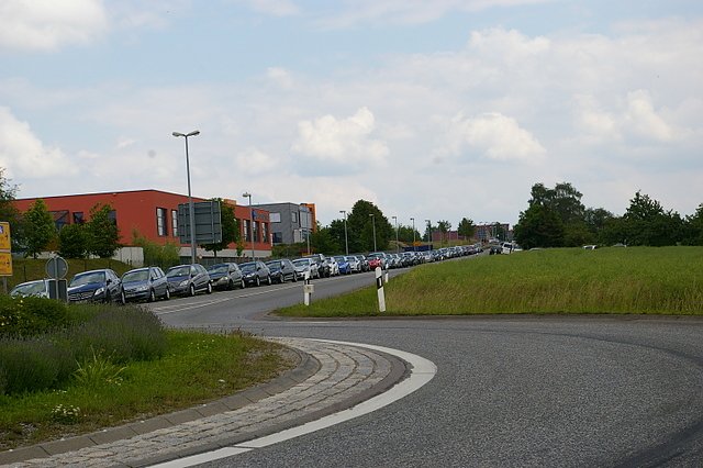 Gewerbegebietsfest in Leinefelde